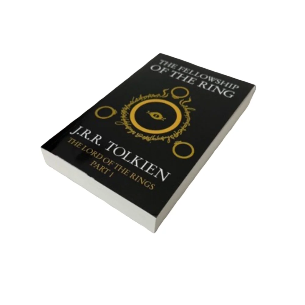 زمالة الخاتم بقلم J.R.R. Tolkien LOTR Book 1 Epic Fantasy Classic The Ring's Journey Begins Middle-earth Adventure #5