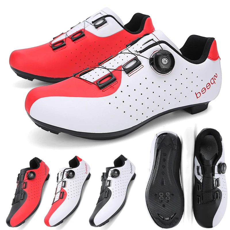 

Cycling Sneaker Mtb for Men women Racing Road Bike Shoes Speed Flat Sneakers Women Bicycle SPD Mountain Cycling Shoe