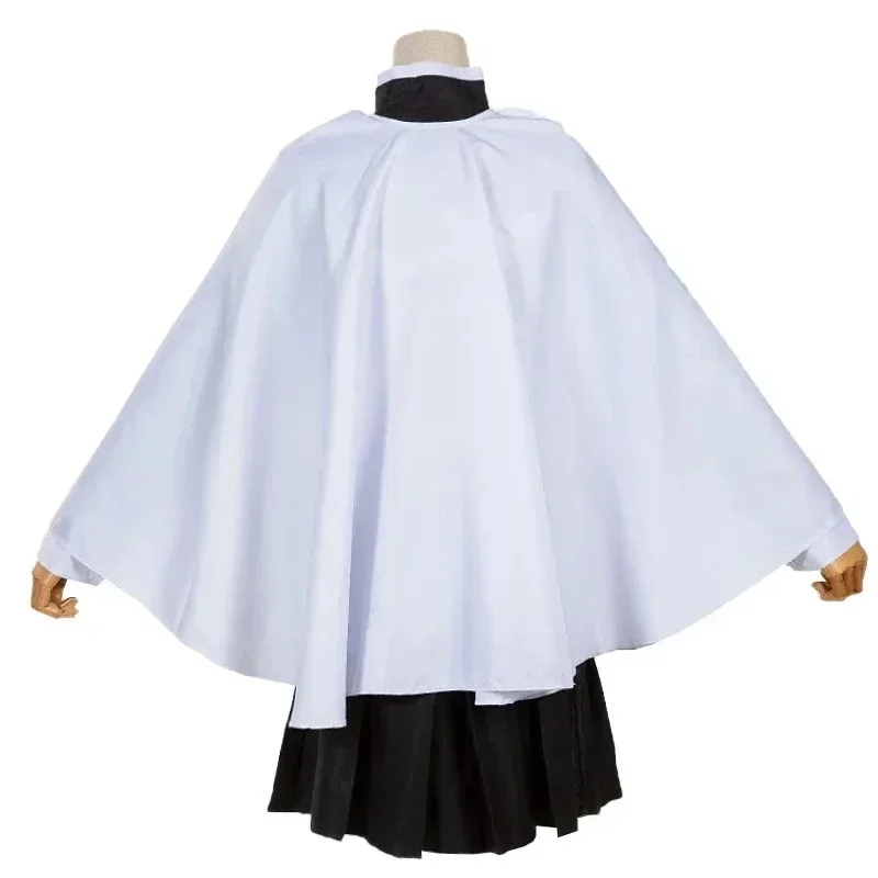 2025halloweenAnime Kanao Tsuyuri Kanawo Cosplay Kostuum Jurk Kleding Kimono Outfit Pruik Vlinder Hoofdtooi Volwassen Kids