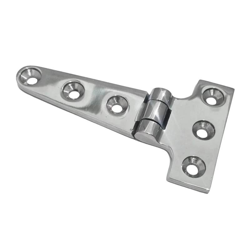 

10 PCS Heavy Duty T Hinge 316 Stainless Steel Marine Grade Casting Hinge Door Hatch Hinge Boat-ABQU