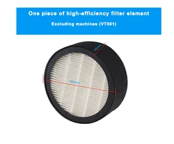 KCvents VT501 three-layer air filtration replacement core