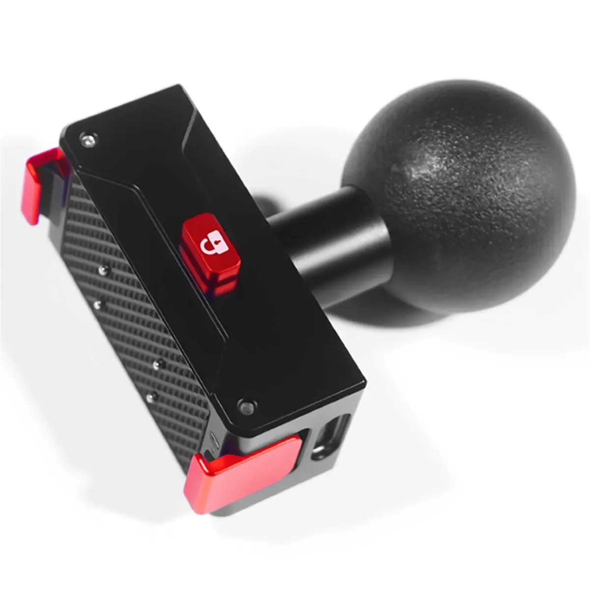 1pc Magnetic Quick Release Charging Base for 360 Action Camera, Magnetic Quick-Release Base + 17mm Ball Head