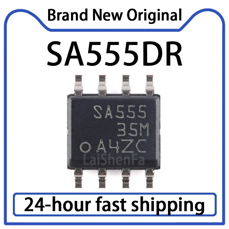 5PCS SA555DR Package SOIC-8 Timer/oscillator (single Channel) Chip Original in Stock