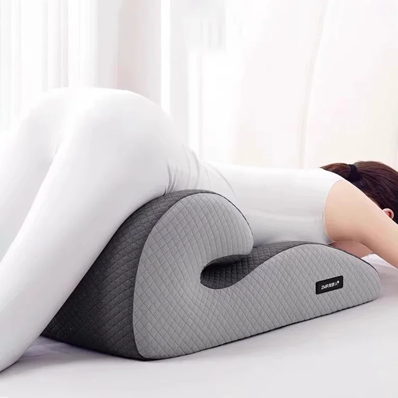 

Ergonomic Pillow Couple Hip Pillow Pregnancy Pillow Supports Posture in Any Position Cervical Traction Pillows