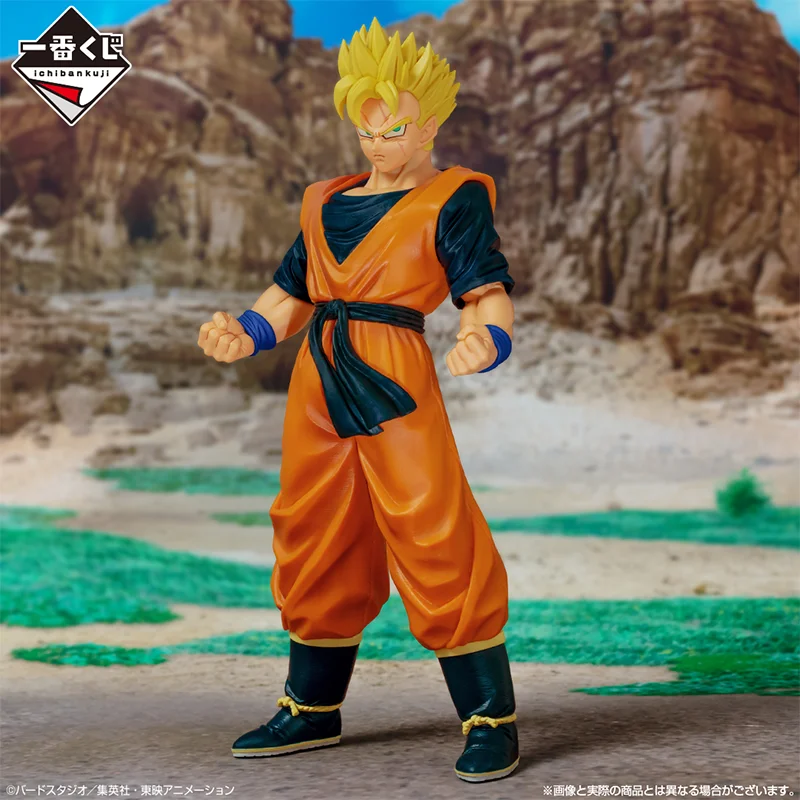 In Stock Bandai Ichiban Dragon Ball Duel to the Future!! Son Gohan Masterlise Figure Anime Action Model Figurals Brinquedos Toys