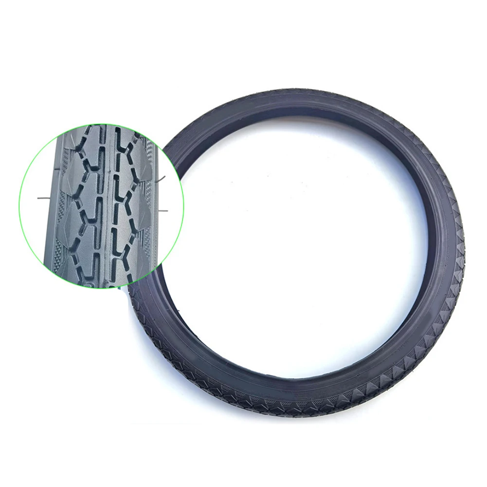 

16 Inch Tire For Brompton 16inches Folding Bike Steel Belted Rubber Tire Anti-slip Wear-resistant Longevity Replacement Parts