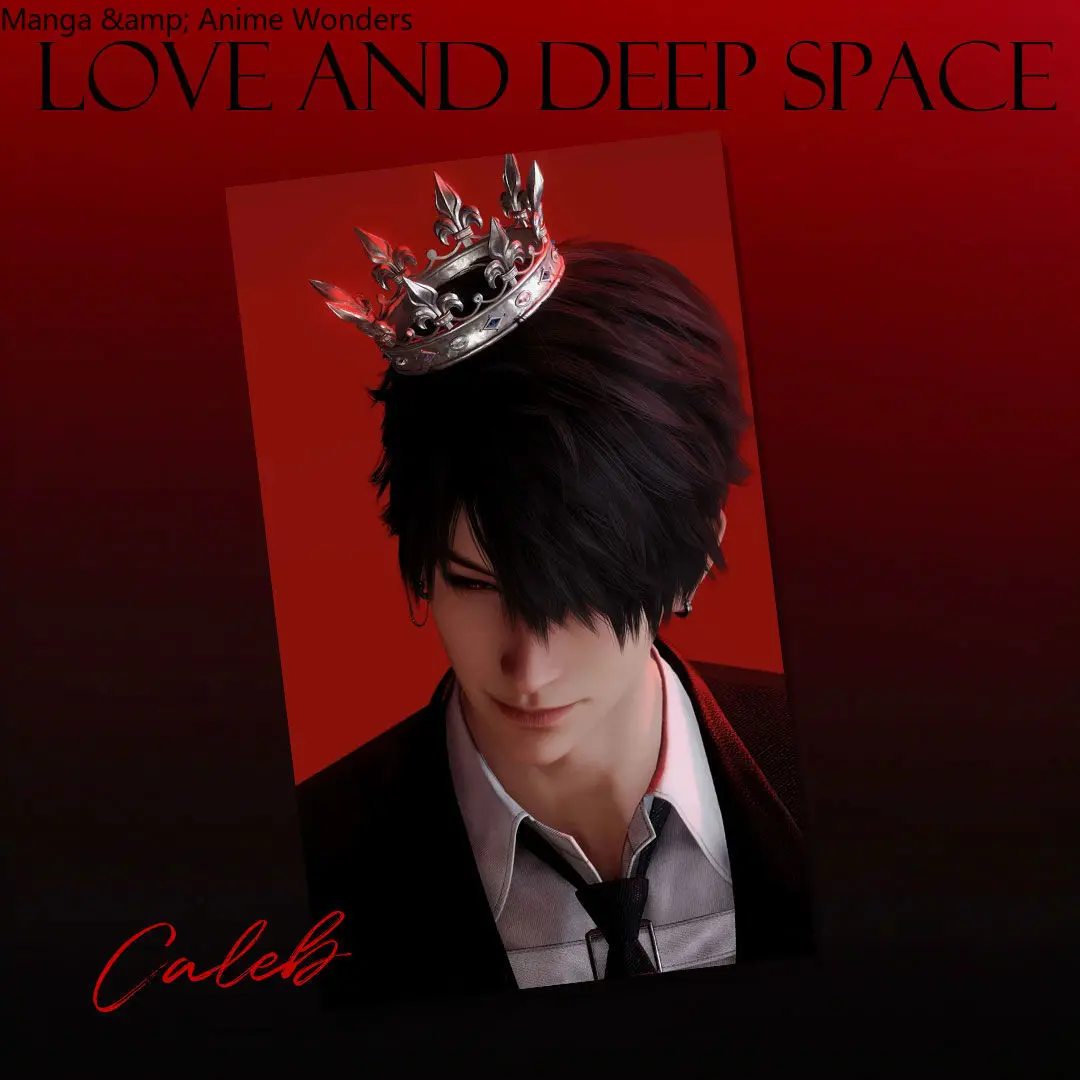 4 قطعة الحب و Deepspace Caleb 3 بوصة بطاقة صغيرة تأثيري تاج عيد ميلاد لعبة هدية عيد الميلاد موضة المشجعين جمع شخصيات كرتونية