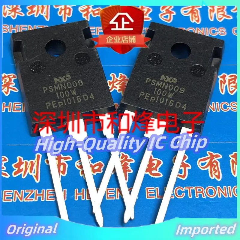 10PCS-30PCS  PSMN009-100W  TO-247 100A 100V  Imported Original  Best Quality