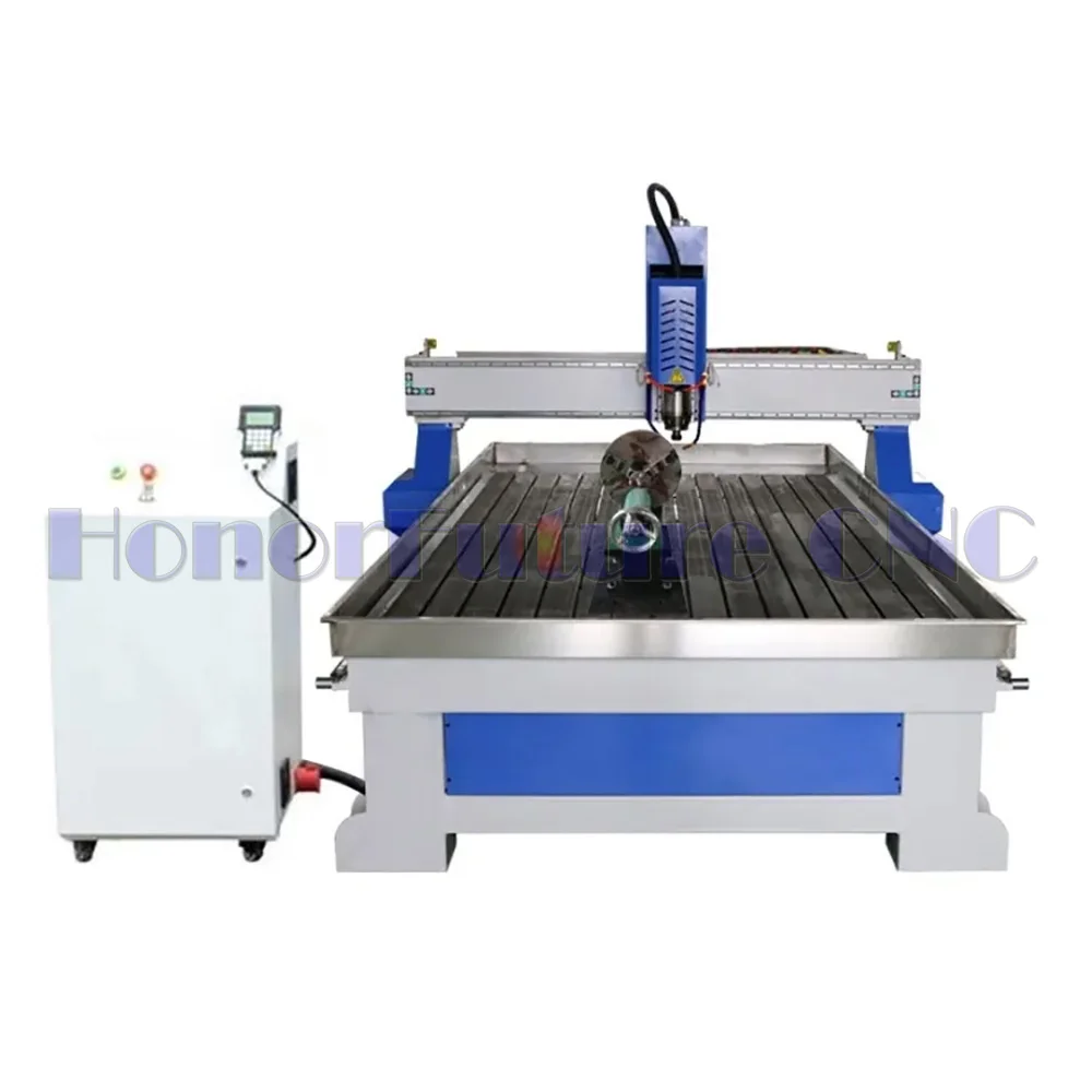 Jinan HonorFuture Stone Carving Cnc Router 1325 Marble Stone Monument Carving Machine