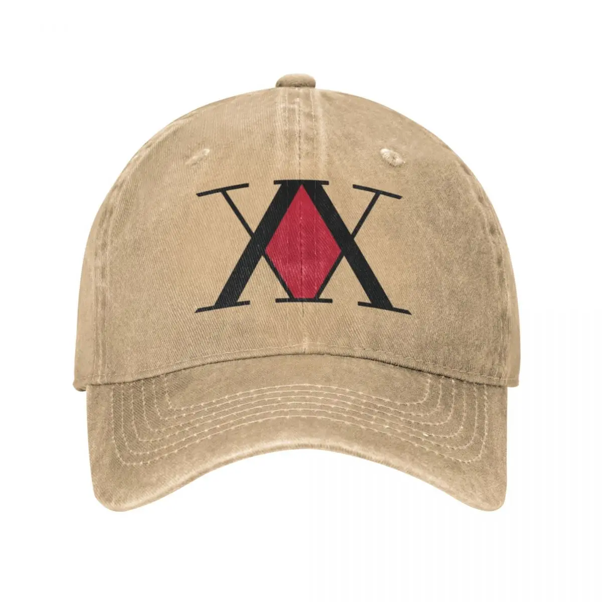 Hunter Association Logo Apparel Baseball Caps Snapback Denim Fabric Hats Outdoor Adjustable Casquette Sports Baseball Cowboy Hat