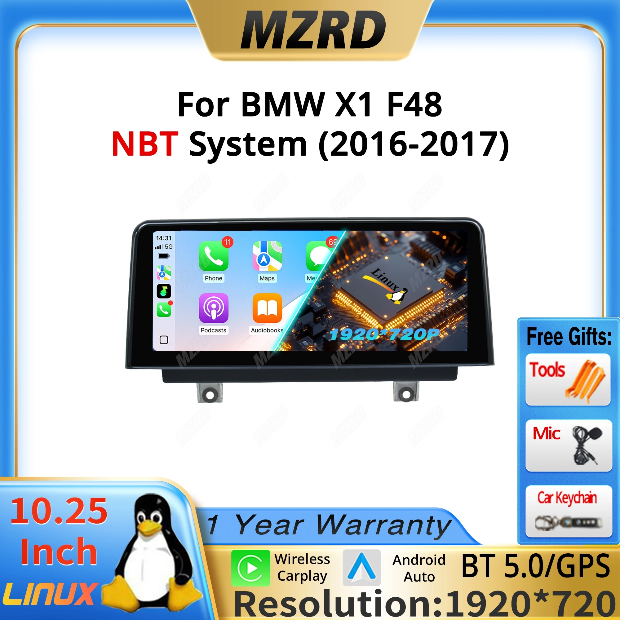 Mzrd 10.25" Linux S… - image
