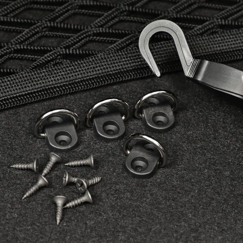 Набор-из-4-х-автомобильных-багажников-напольная-сетка-крючок-и-петля-напольный-крючок-аксессуары-комплект-крепления-плоской-сетки-для-подвески