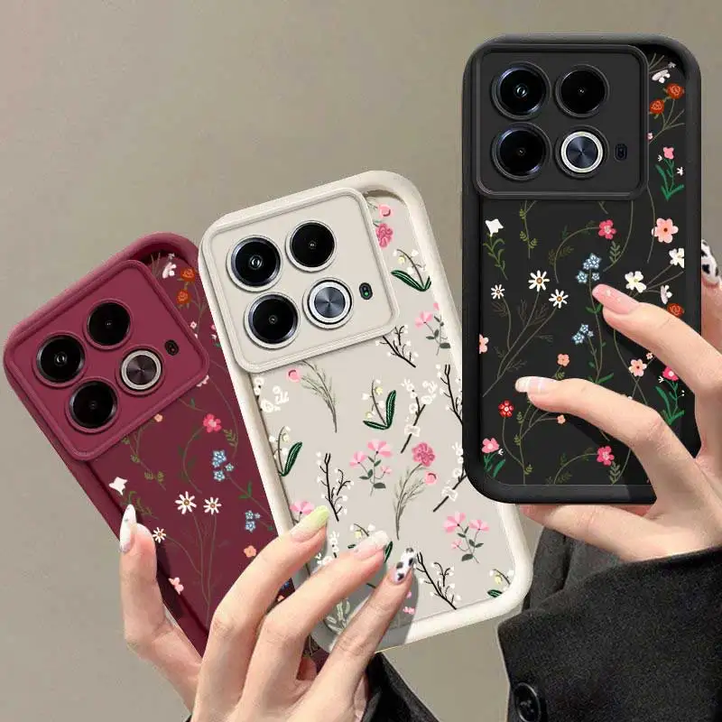 Note40 Whispers Among Flowers Sky Eye Ladder Phone Case For Infinix Note 40Pro 30 30Pro 30VIP 12 12Pro Smart 8 7 6 Zero 30