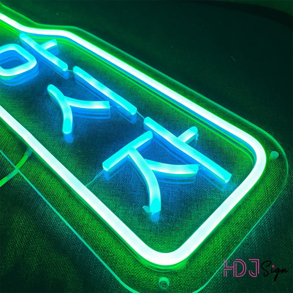 Bar soju Korean Beer Neon Sign Shop Home Bar Decor Wall Decoration Kitchen 3D Neon Led Lights Luminous Sign Lamps Store Party