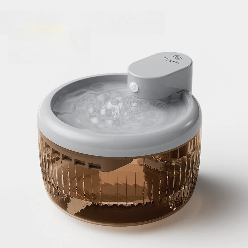 

Cat automatic water dispenser, intelligent wireless induction flow circulation water dispenser