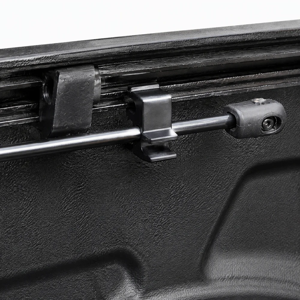 5PCS Black Tonneau Cover Prop Rod Clips Truck Bed Cover Clips for Undercover Ultra Flex Hard Folding Truck Bed Tonneau Cover