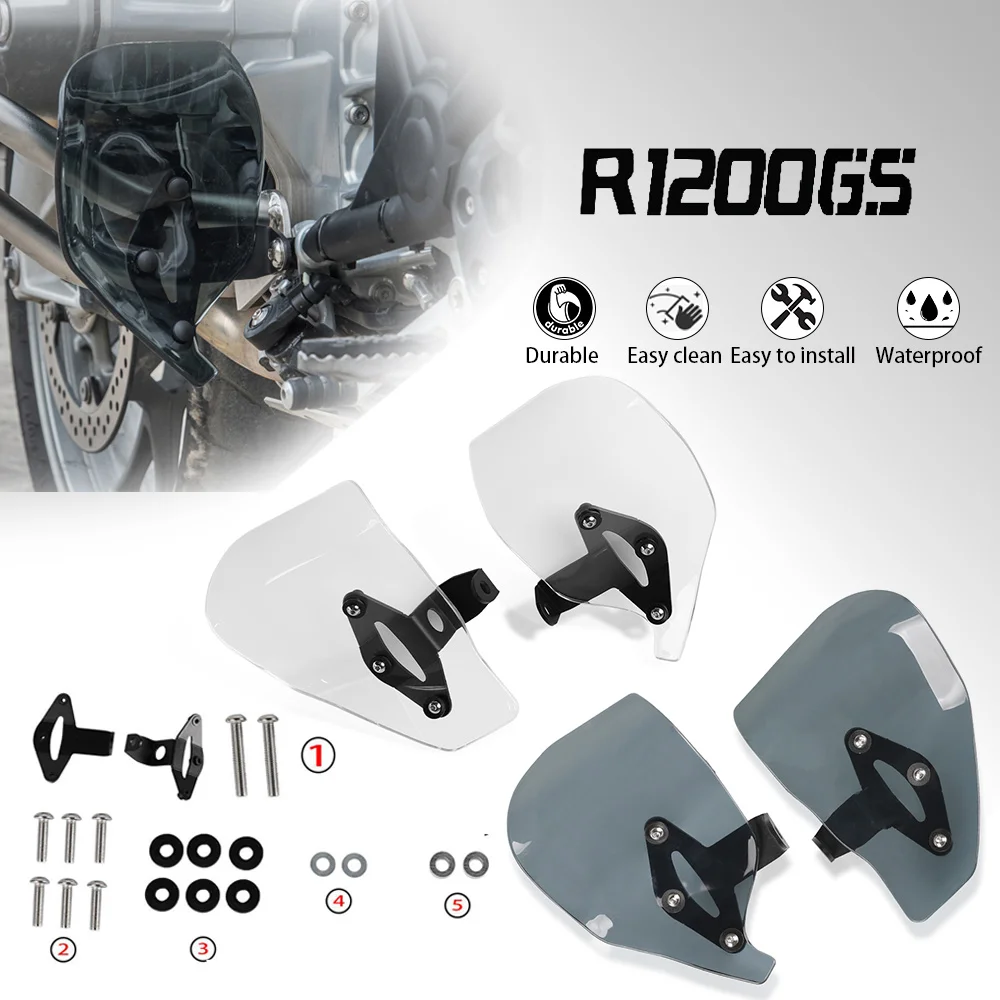 

For BMW R 1200 GS 1250 R1200GS R1250GS Adventure R1200R RS R1250R RS LC Splash Foot Protector Rear Brake Shift Cover Motorcycle
