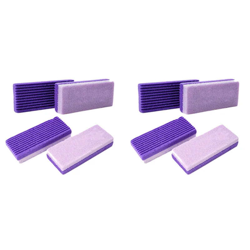 調理器具 8 個足軽石スポンジ石ペディキュア足カルス角質除去ハードスキン削除ペディキュアスクラバー