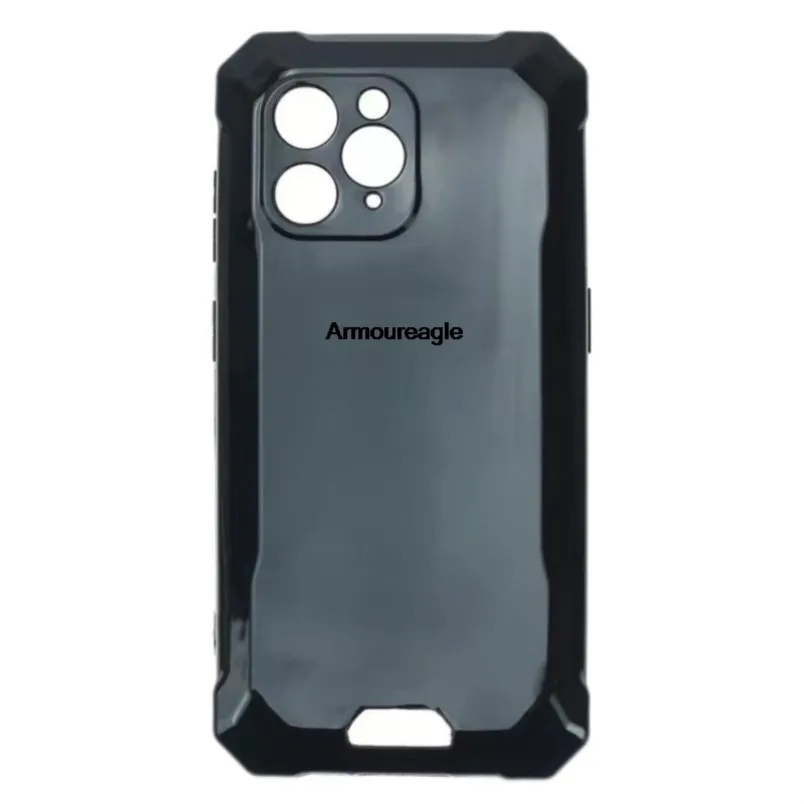 

black glossy soft tpu phone case cover for blackview bv5300 plus protector shield