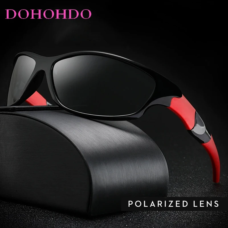 

Vintage Brand Design Driving Anti-Glare Polarized Glasses Men Women 2025 Cycling Outdoor Sports Night Goggles Lentes UV400 Очки