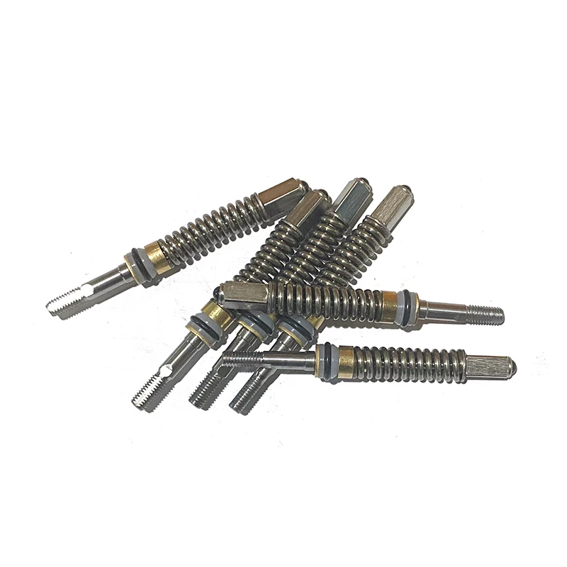 RONGPENG R8664 Screw Seat Components And Thimble Components For 818 High Pressure Airless Spray Gun Parts Repair Kit