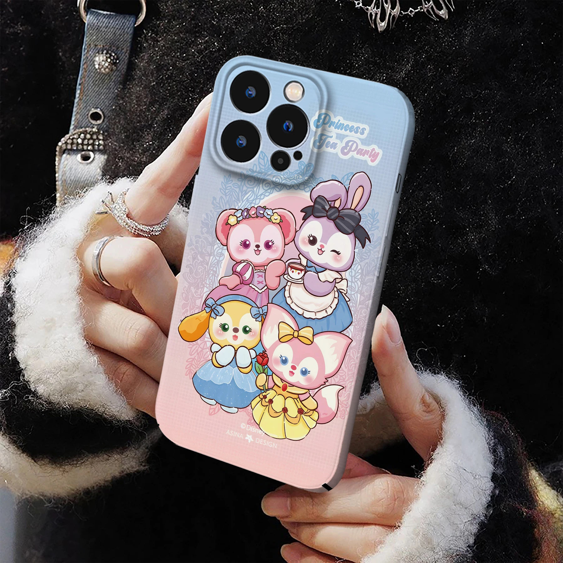 Precise hole matching  Phone Cases For iPhone 16 15 14 13 12 11Pro Max XR X XS 12Mini 14 15 16 Puls Hard Case Phone LinaBell