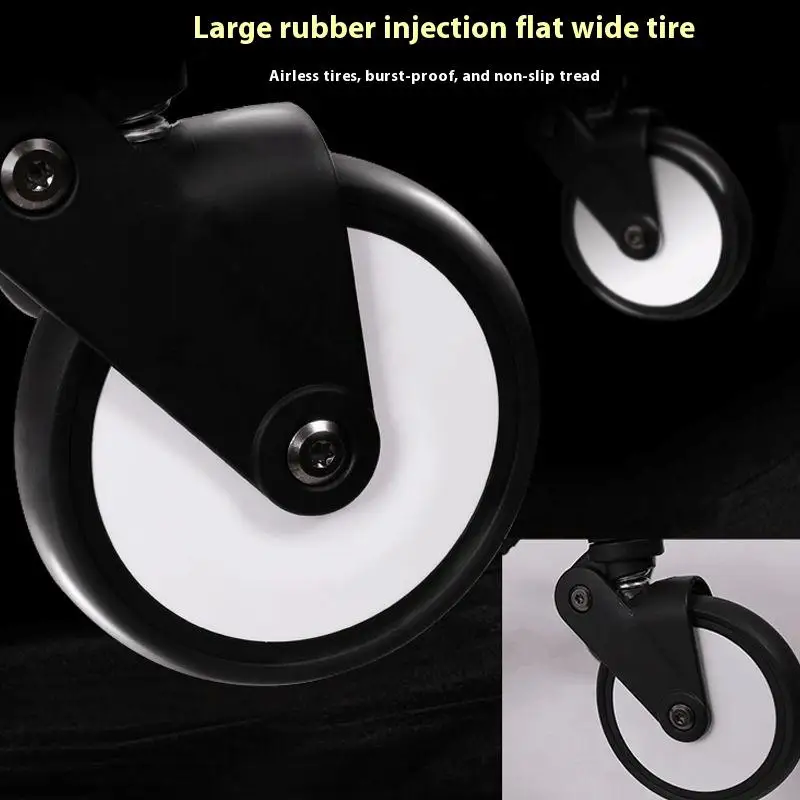 

Roll Smoothly with Our DIY Rubber Wheel Replacement Kit for Babyzen YOYO YOYA Strollers.