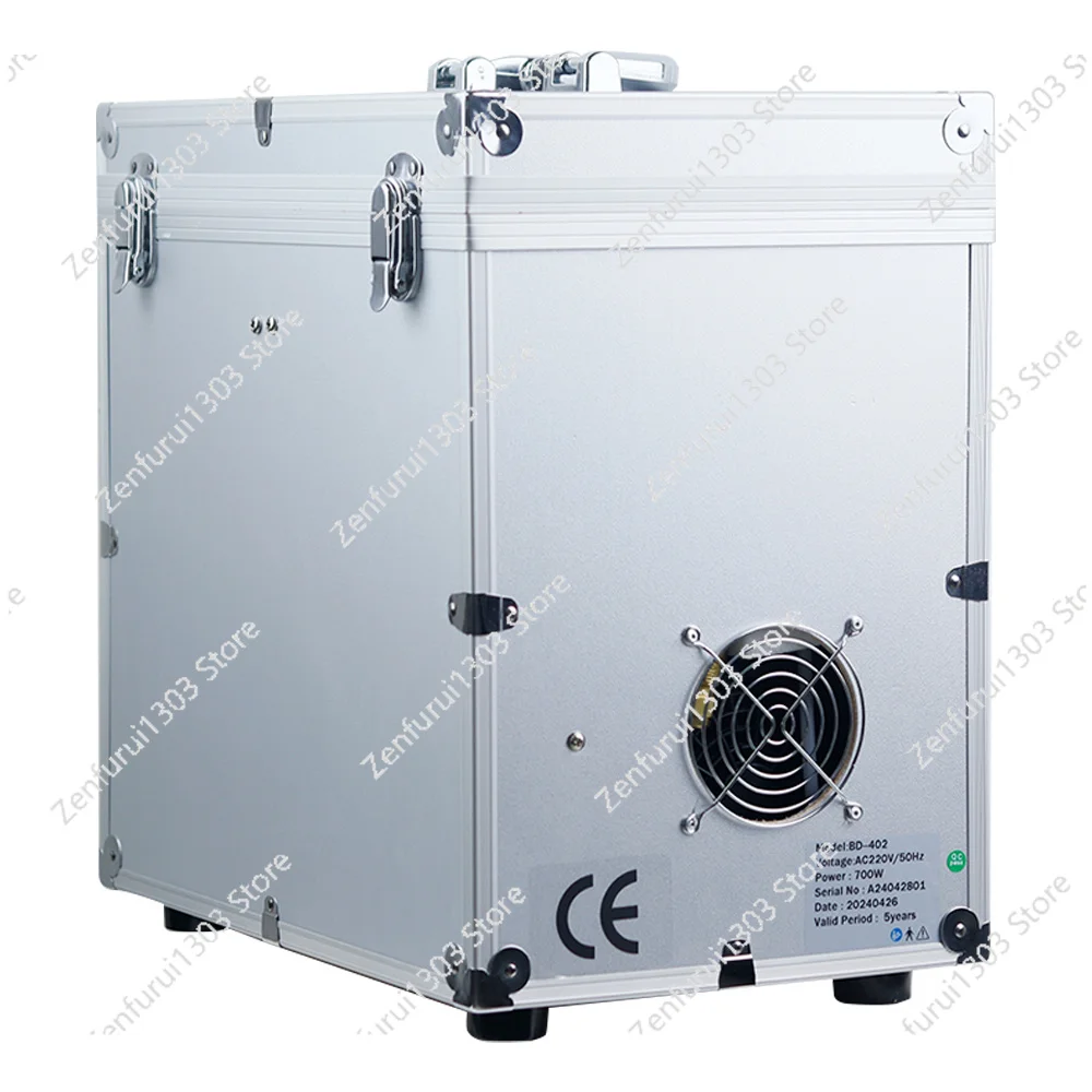 

Portable Dental Unit with Oilless Air Compressor with Three Way Syringe Oilless Air Compressor Water bottle Suction System