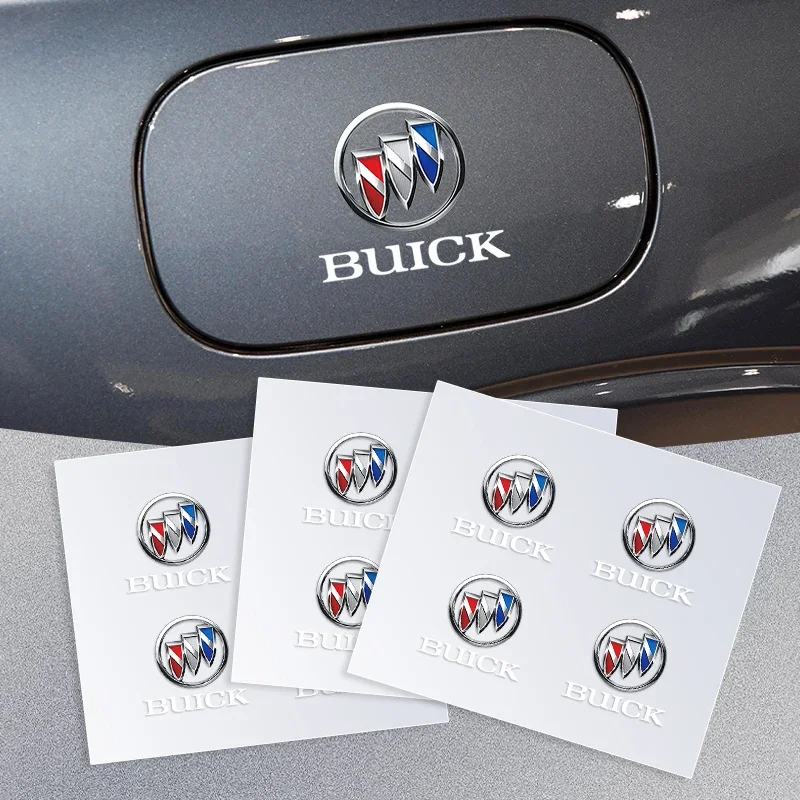 

Car Front Seat Headrest Badge Decal Car Side Window Stickers For Buick Century Excelle XT Excelle GT Verano Regal LaCrosse GL8