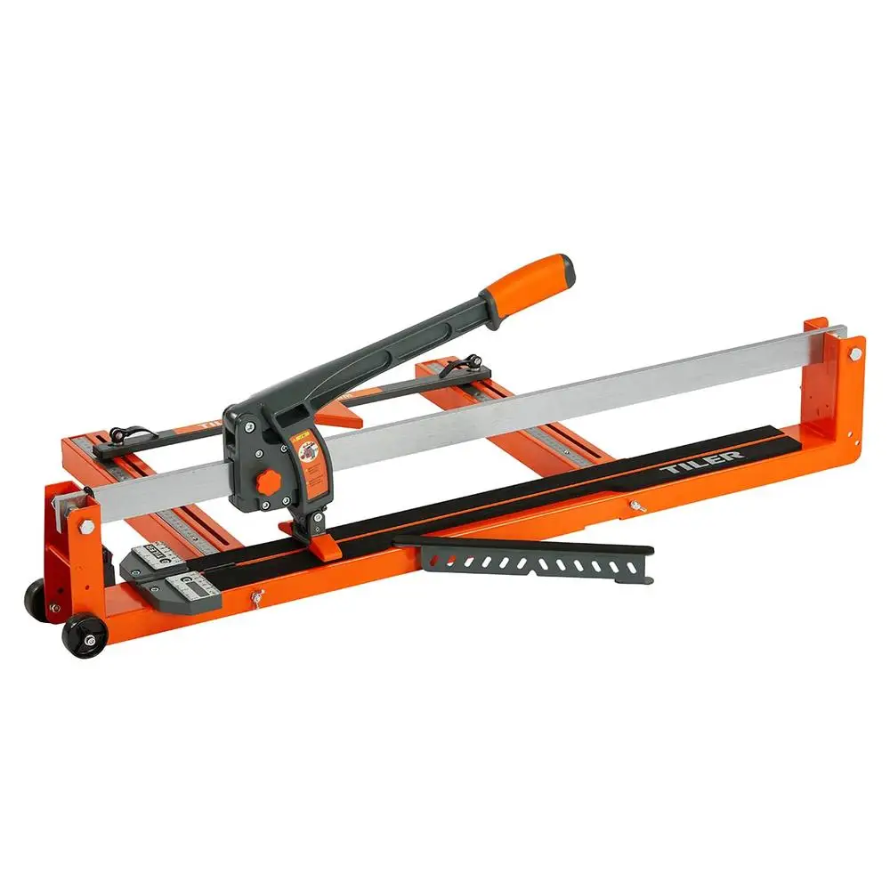 32 Inch Manual Tile Cutter Professional Porcelain Ceramic Raptor Tile Cutter All-Iron Frame with Adjustable Laser Guide Tungsten