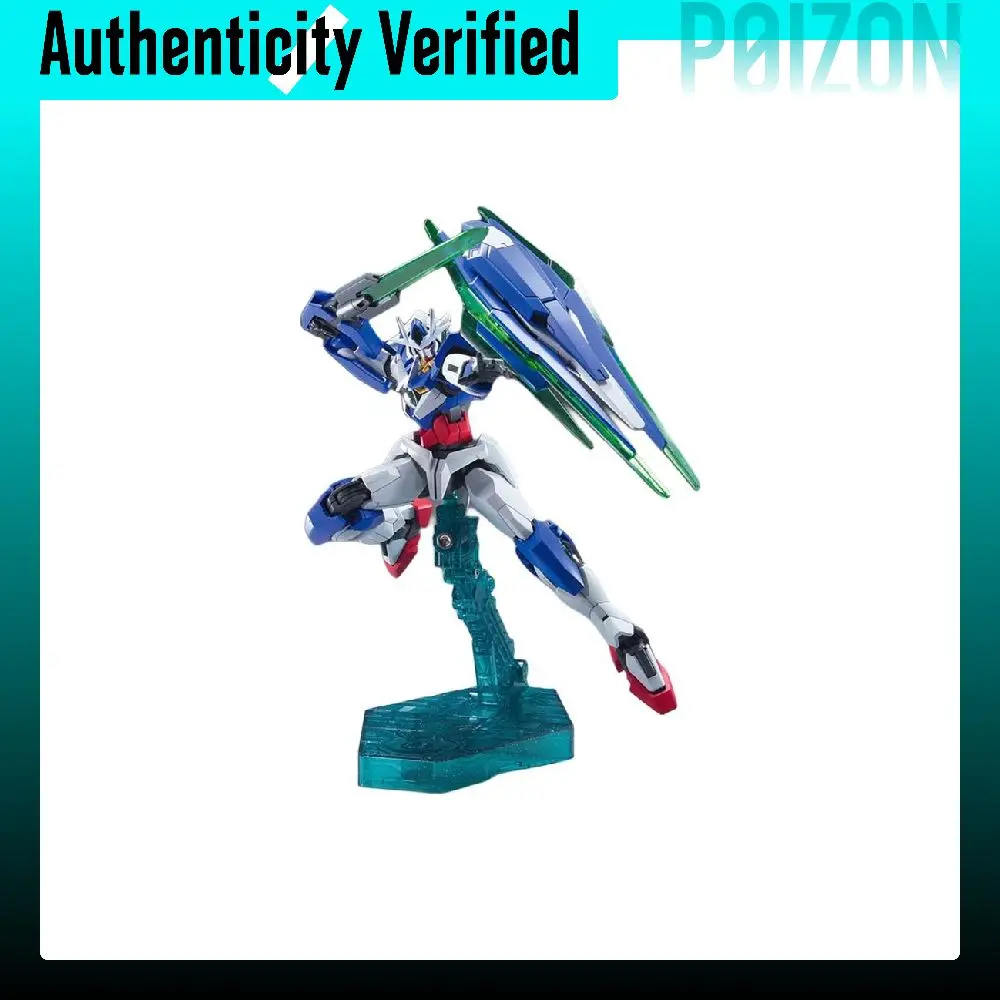 BANDAI HG Mobile Suit Gundam 00 The Awakening Of GNT 0000 Quantum Gundam 00 Model Kits 4573102587848 - view 4