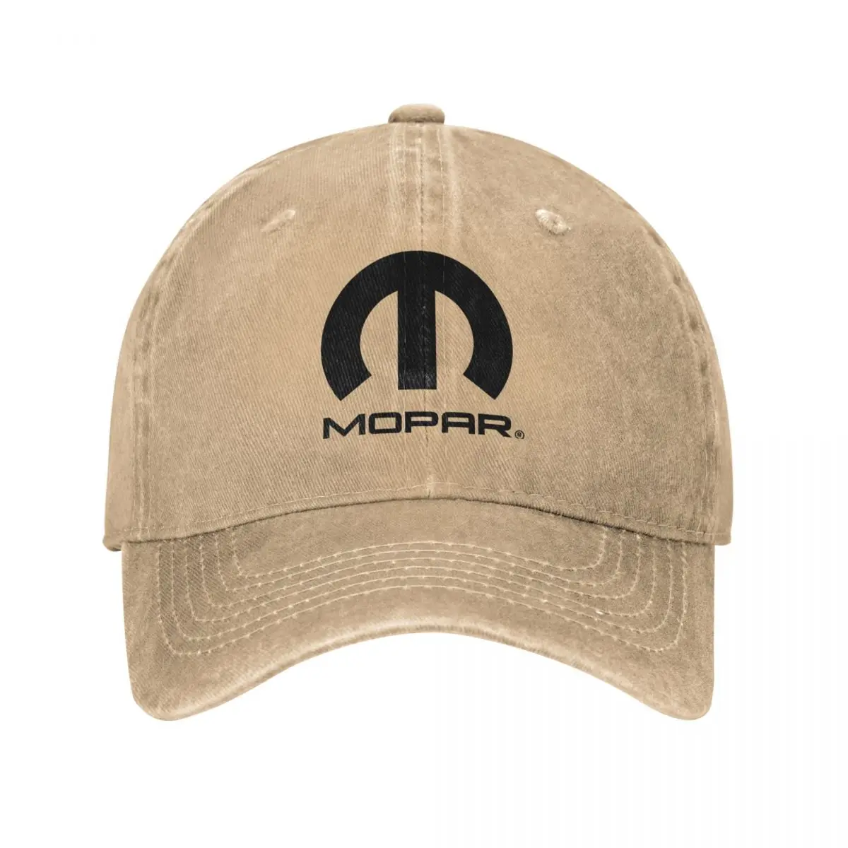 Mopar Black Logo Casual Baseball Cap Spring American Trucker Hat Outdoor Gym Snapback Cap Unisex Men Trendy Baseball Caps