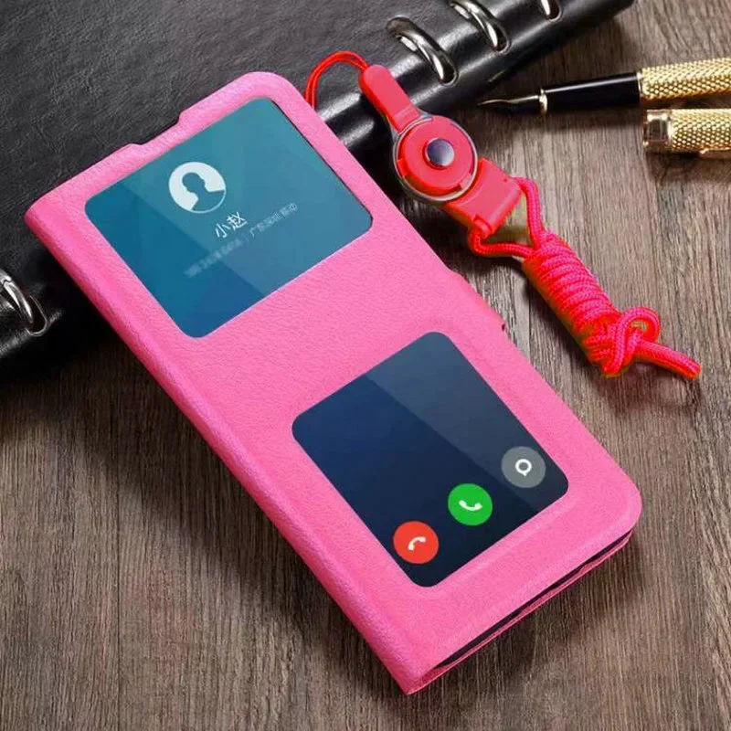 AiBiGou MI 14T 14 15 13 PRO 13T 12T 12s 12X 15S 17 Luxus Fenster Ansicht leder Fall BOOK Flip-Cover Für Xiaomi 17 15T 13 Ultra Telefon Taschen 4