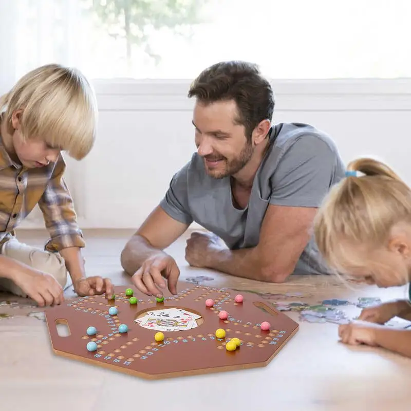 Perline Gioco da tavolo per scacchi Puzzle pieghevole Giochi di strategia Giochi da tavolo da viaggio per bambini dai 3 anni Giocattoli mentali Giocattoli educativi