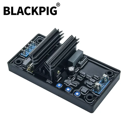 Imagen 2 del producto 100% nuevo R250 R230 AVR regulador de voltaje automático estabilizador módulo de Panel de Control 100 KW para piezas de generador diésel Leroy Somer