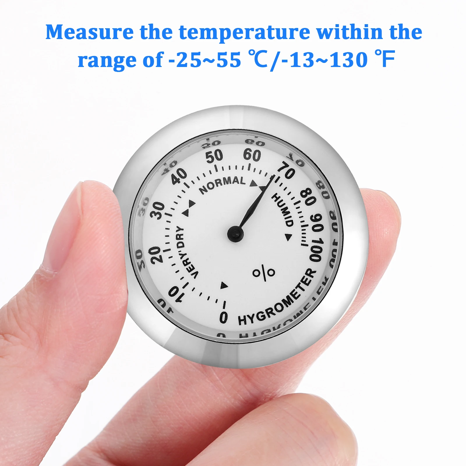 

Hygrometer Humidifier Violin Accessories Thermometer and Humidifiers Thermometers Temperature Humidity Instrument Metal