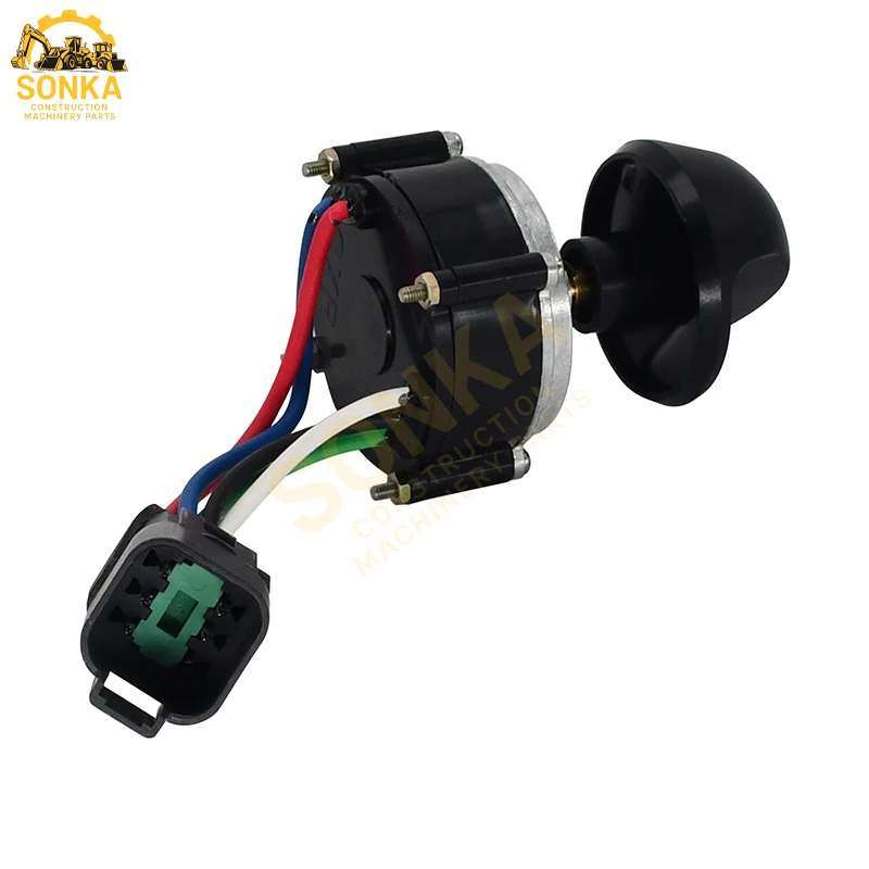 

163-6710 1636710 Dial Fuel Throttle Knob For Caterpillar Excavator E312C E318C E325C E321C E330C E315CL E320CL E385C E325CMH