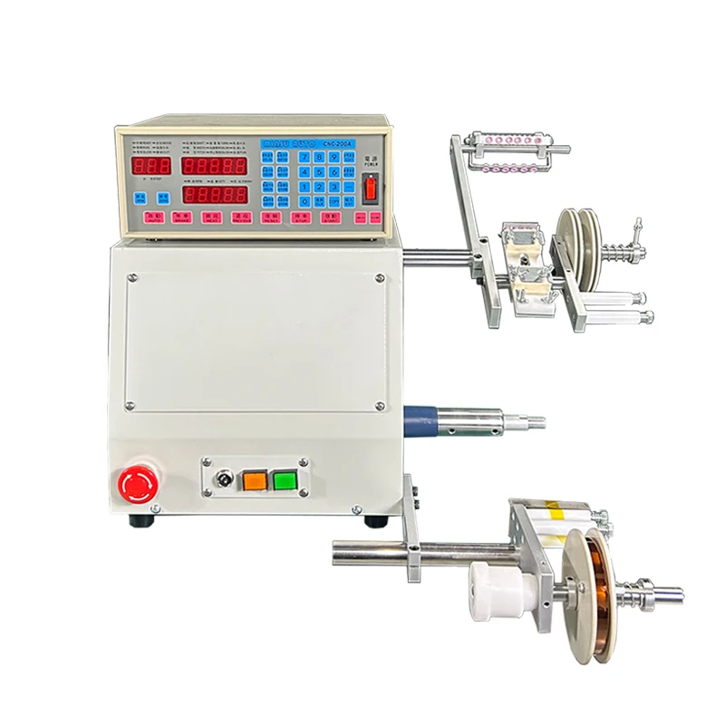 

Автоматическая 0,1 мм-3 мм медная алюминиевая стальная намотка проволоки, бесщеточный двигатель постоянного тока, трансформаторная машина для намотки катушек