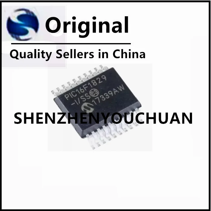 (1-100piece)PIC16F1829-I/SS  PIC16F1829  SSOP20  IC Chipset New Original