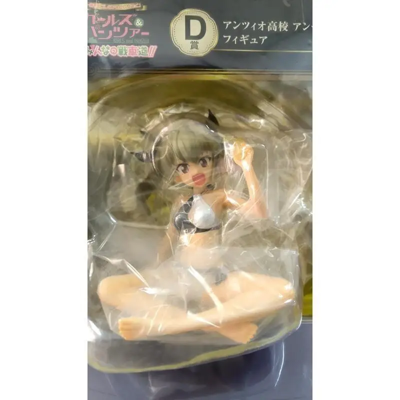 Bandai Ichiban Kuji D Prize Girls Und Panzer Action Figure Anime Collectible Toy Model Kit For Display Anime Figure Collectible