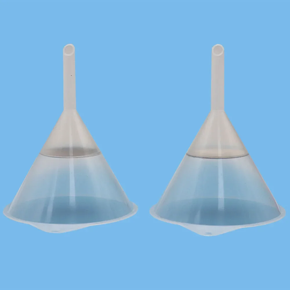 10pcs Printer Ink Filter Precision Ink Filter With Net Ink Funnel Plastic Ink Funnel Ink Tool Funnel