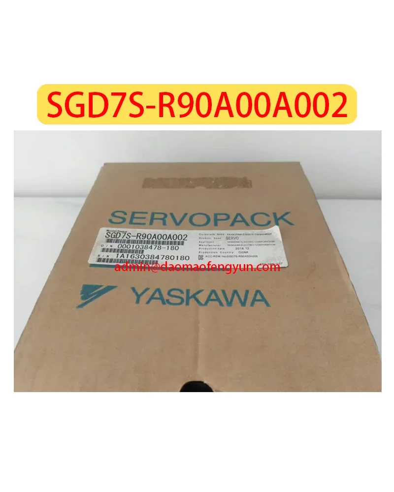 

SGD7S-R90A00A002 Brand new Servo Drive SGD7S R90A00A002，Fast shipping
