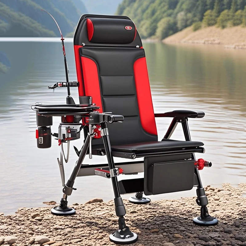 Europe Fishing Chair кресло для рыбалки Foldable стул для рыбалки Folding кресло рыболовное Portable sedia da pesca Camping