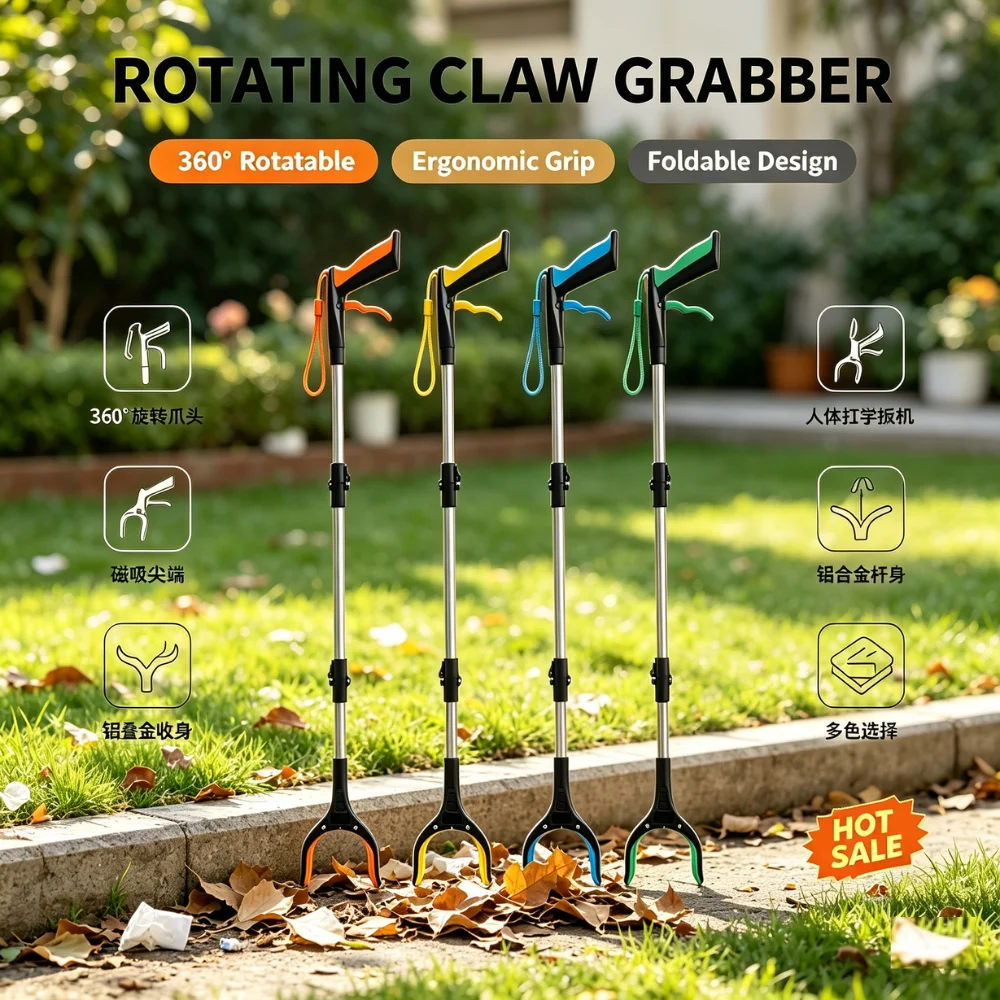 เครื่องมือเก็บขยะแบบพับได้ 109 - Gardening Tools For Seniors บทวิจารณ์และราคา