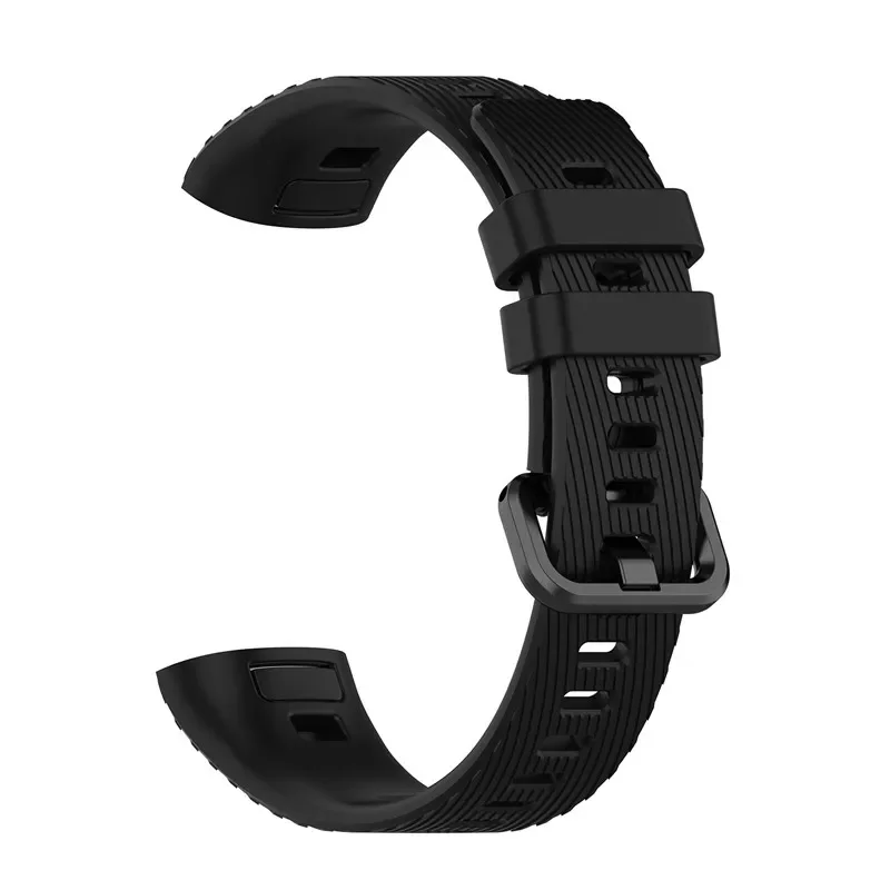 Sport Silicone Watchband for Huawei Band 3 /Band 4 Pro Replacement Original Strap Bracelet Fir Huawei Band 3 Pro Smart Watch