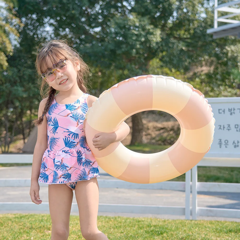 Galleggianti gonfiabili della piscina dell'anello di nuoto dei bambini Galleggianti gonfiabili della piscina dell'acqua della piscina gonfiabile per il bambino Dropshipping