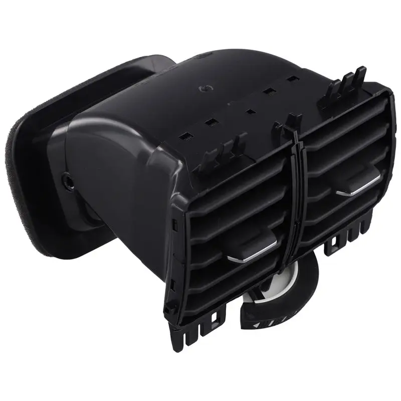 عادي 5TD819203 مسند الذراع الخلفي صندوق التيار المتناوب تنفيس مصبغة منفذ فتحات تكييف الهواء لشركة فولكس فاجن توران L 2016-2021