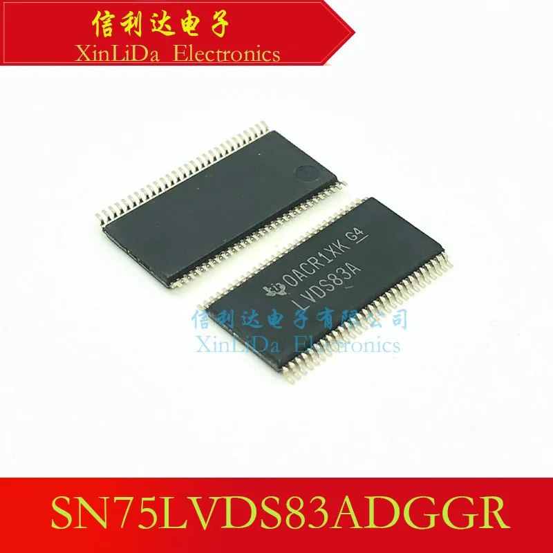 SN75LVDS83ADGGR LVDS83A SN75LVDS83 TSSOP56 LVDS chip New and original