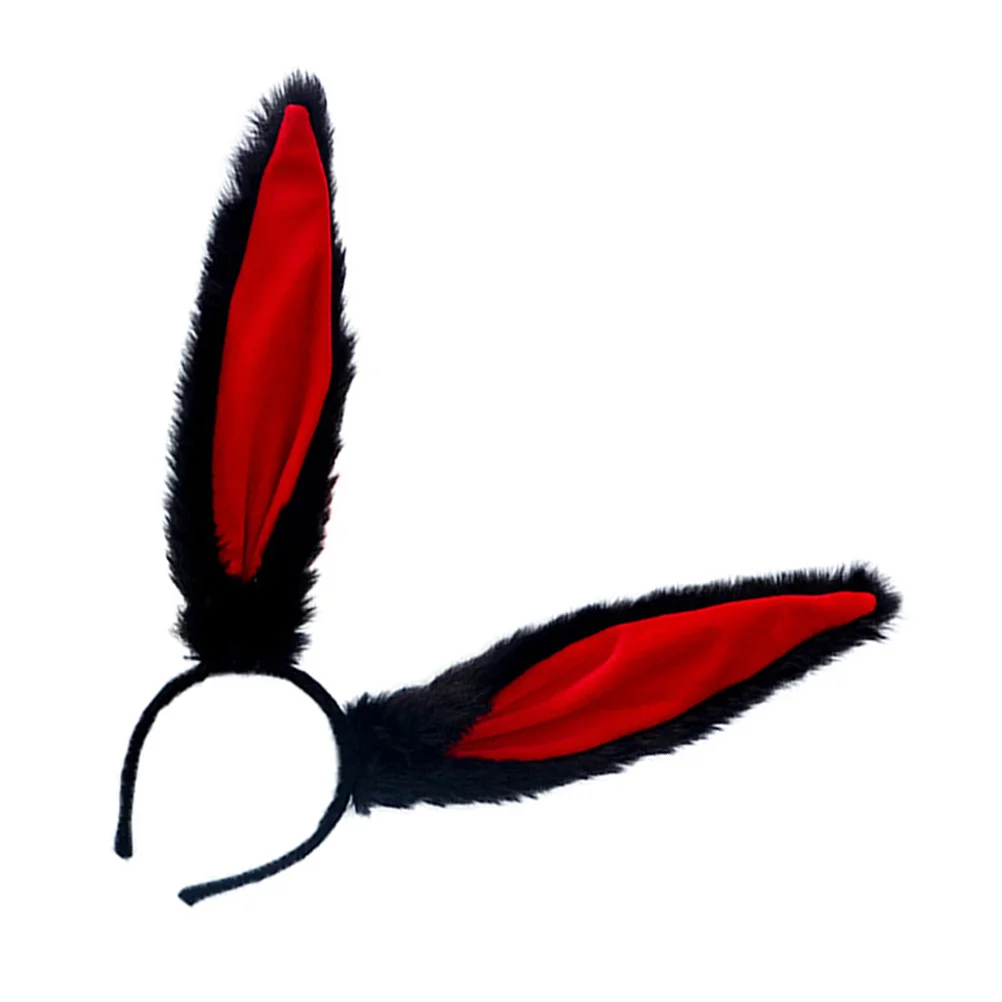 

Bunny Ear Headband Lovely Rabbit Ear Headdress Party Accessory Cosplay Bunny Headwear Festival Props Party Accessory