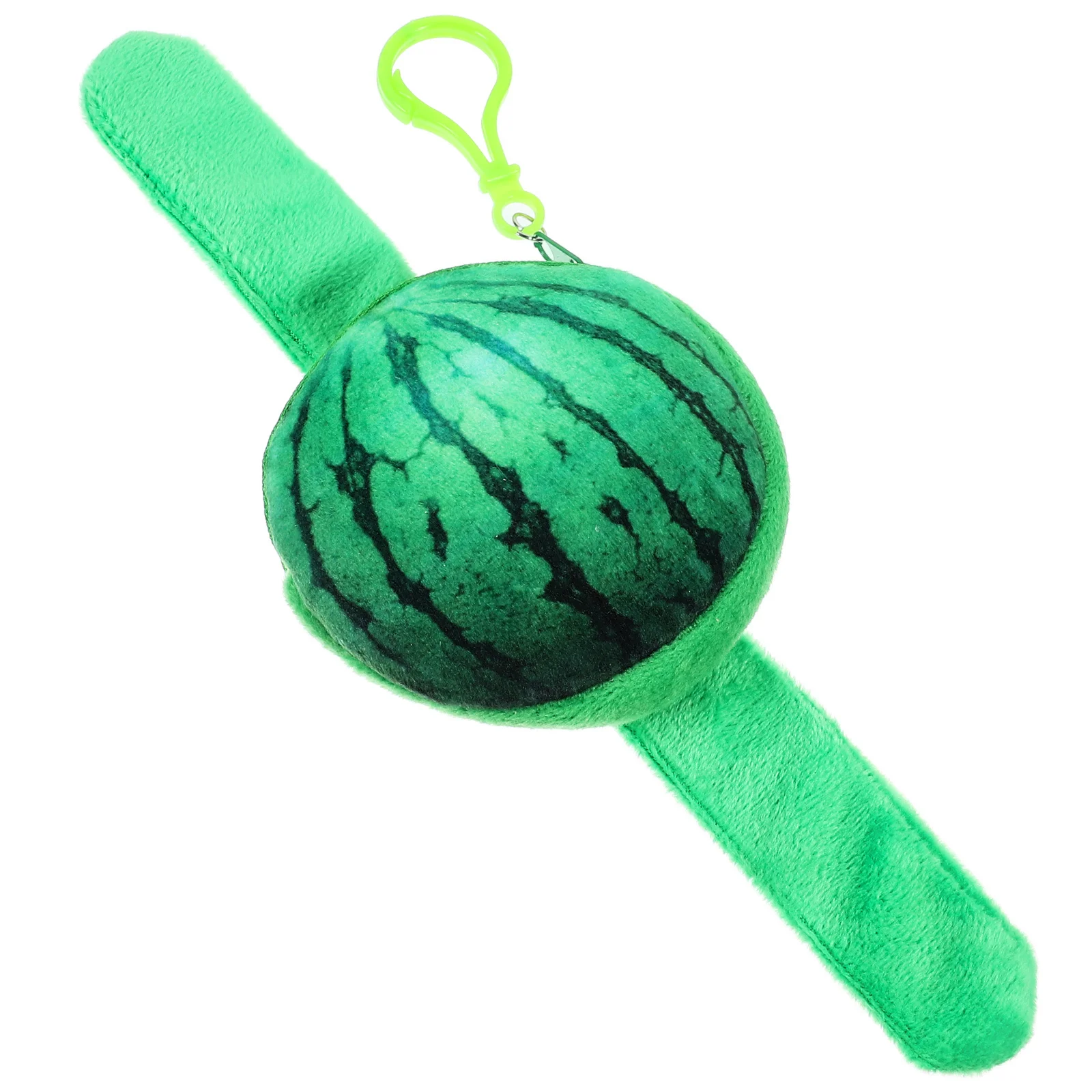 Bracelet à claque de sac à main de Simulation, Bracelet à pastèque pour enfants, cadeaux de fête, bandes décoratives de Festival